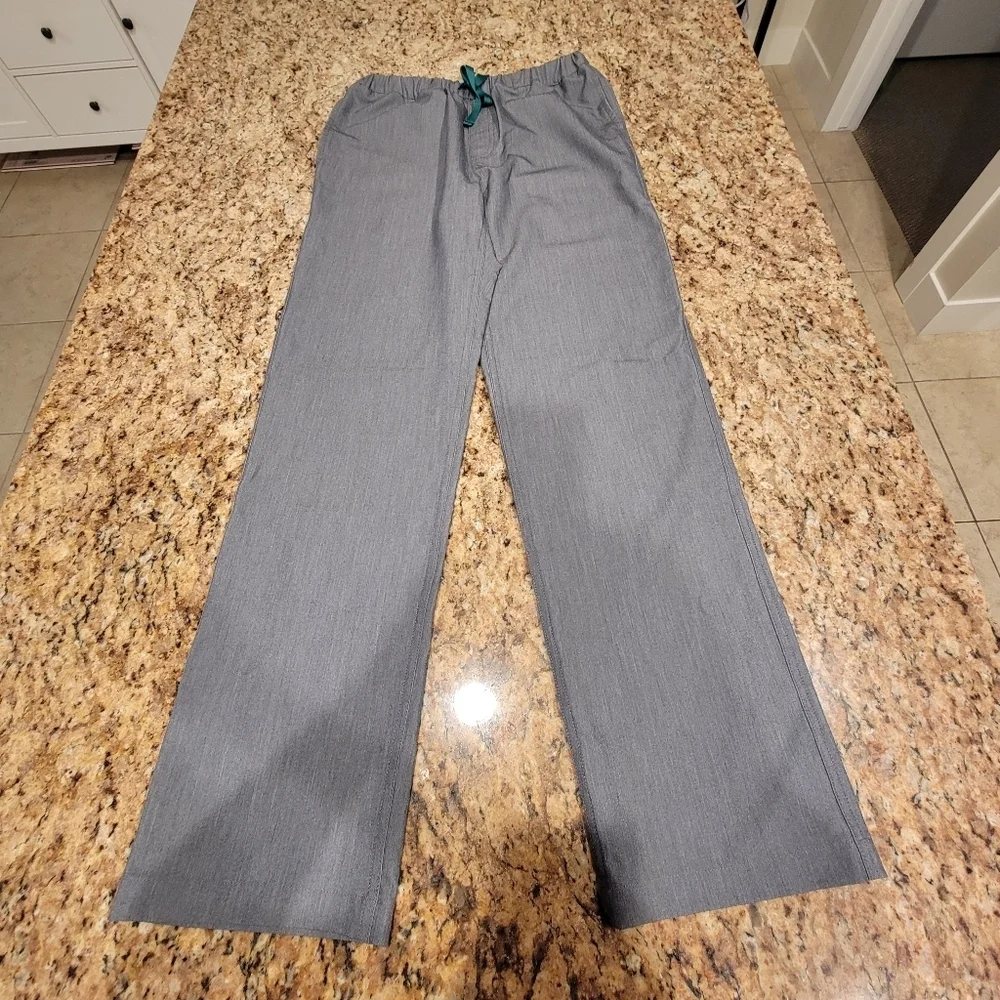 Figs‎ Pisco Basic Scrub Pants Graphite Healthcare Men's XS